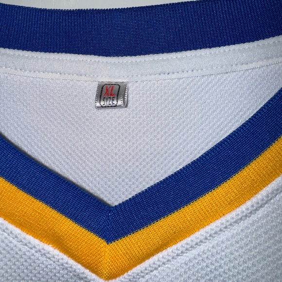 Halloween: Hanson Brothers Hockey Jersey #16 Charlestown Chiefs Size XL - Picture 3 of 11